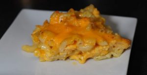 A Slice of Macaroni and Cheese