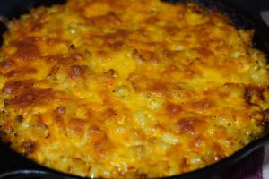 Macaroni and Cheese Cast Iron