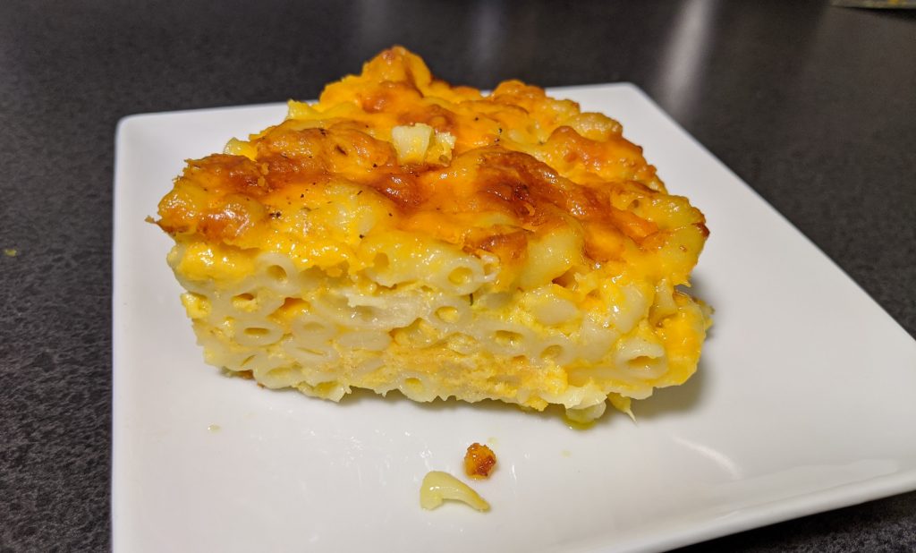 Cast Iron Macaroni and Cheese Easy Recipe